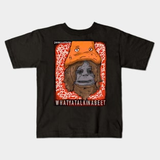 Sassy The Sasquatch Kids T-Shirt